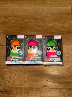 NeeDoh Polar glow penguin
