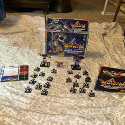 Voltron Defender of the Universe Battle Miniatures