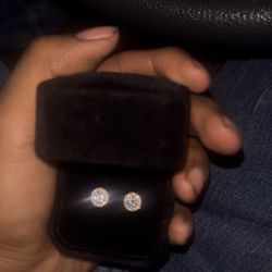 VVS Moissanite Earrings