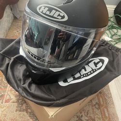 HJC Modular Helmet Matte Black