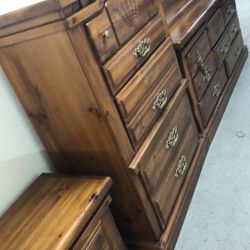 Dressers and nightstands