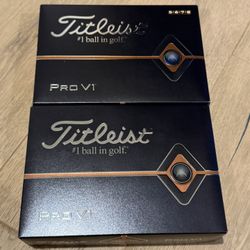 New Titleist  Prov1 Golf Balls