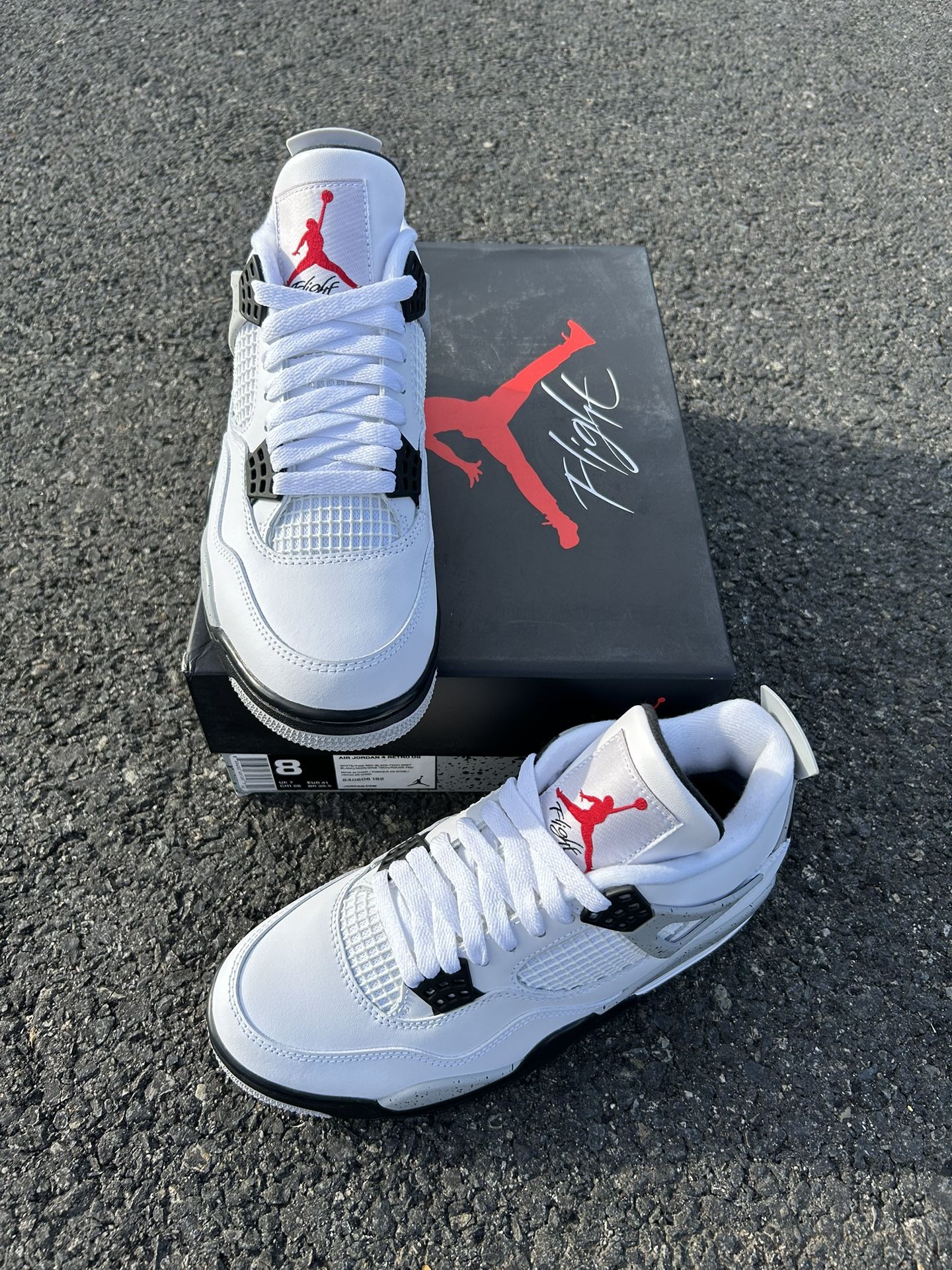 Jordan 4 White Cement (2016)
