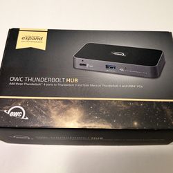 Charger OWC 5 Port Thunderbolt Hub