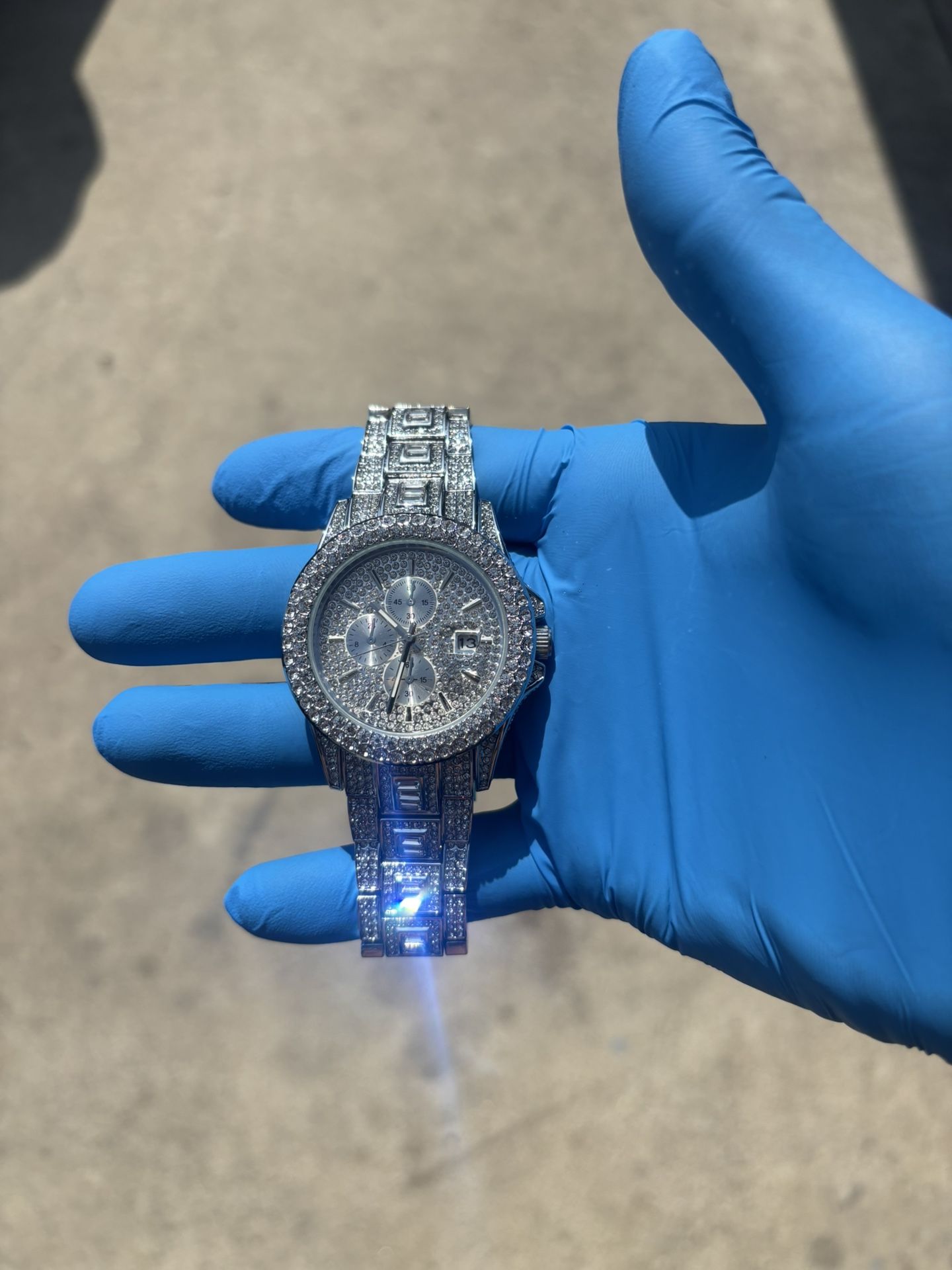 Moissanite Diamond Watch