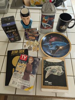 Star Trek Memorabilia And Collectibles