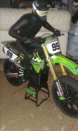 Losi Pro Moto MX RC dirt bike