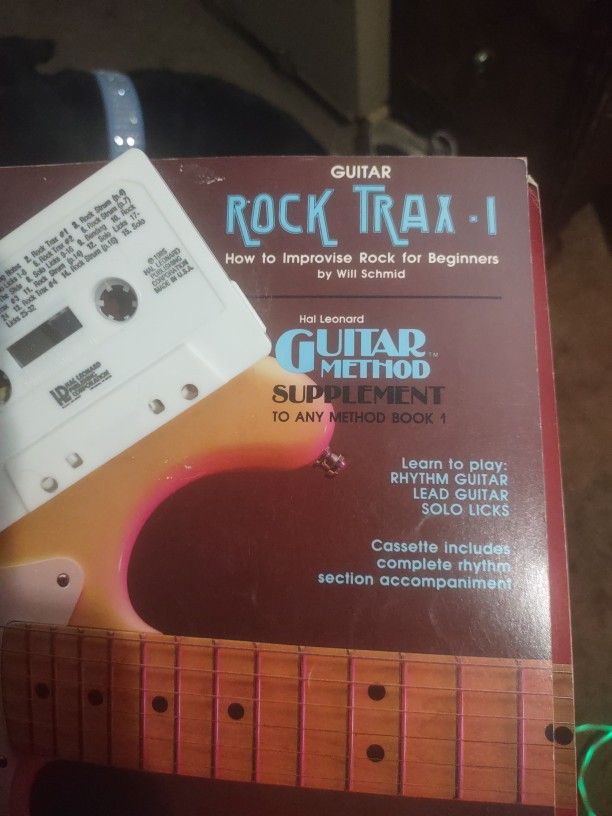 Guitar Music Books