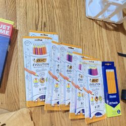 Pencils New In Pkg 