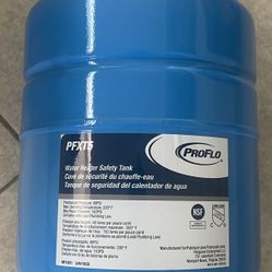 PFXT5 Proflo Water Heater Safety Tank 