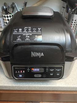 Ninja Indoor Grill with Air Crisp