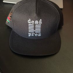 Supreme Dead Prez Hat 