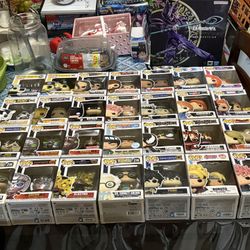 5 Dollar Funko Pops 