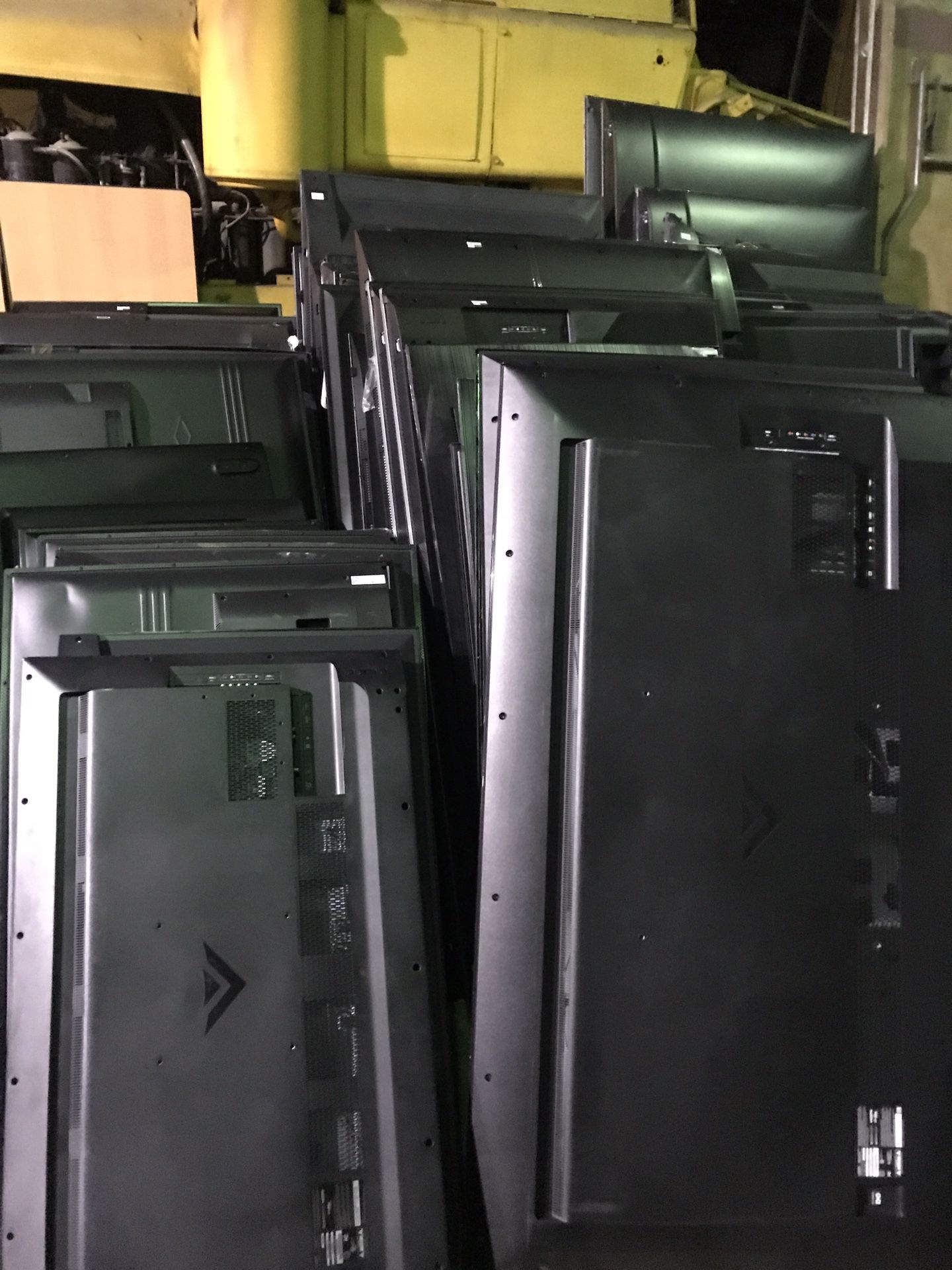 Free Flat Screen TV’s broken