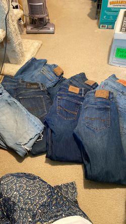 Jeans, Different Sizes, Each $30