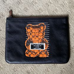 COACH Leather Handbag -Vandal Gummy Bear