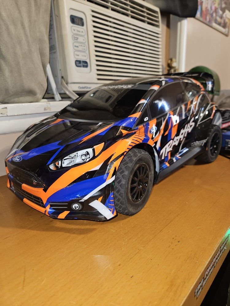 Traxxas Fiesta Vxl