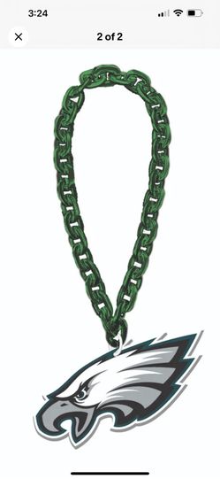 Philadelphia, Eagles, Eagles, Head, Swag Fan Chain
