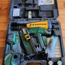 Bostitch Cordless Finish Nailer Kit