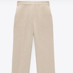 Zara Jogger Waist Pants Size M