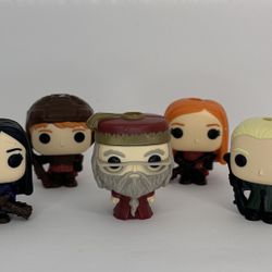 Harry Potter Quidditch Collection Kinder Joy Funko Pop