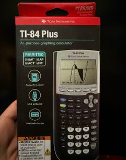 TI-84 Plus calculator