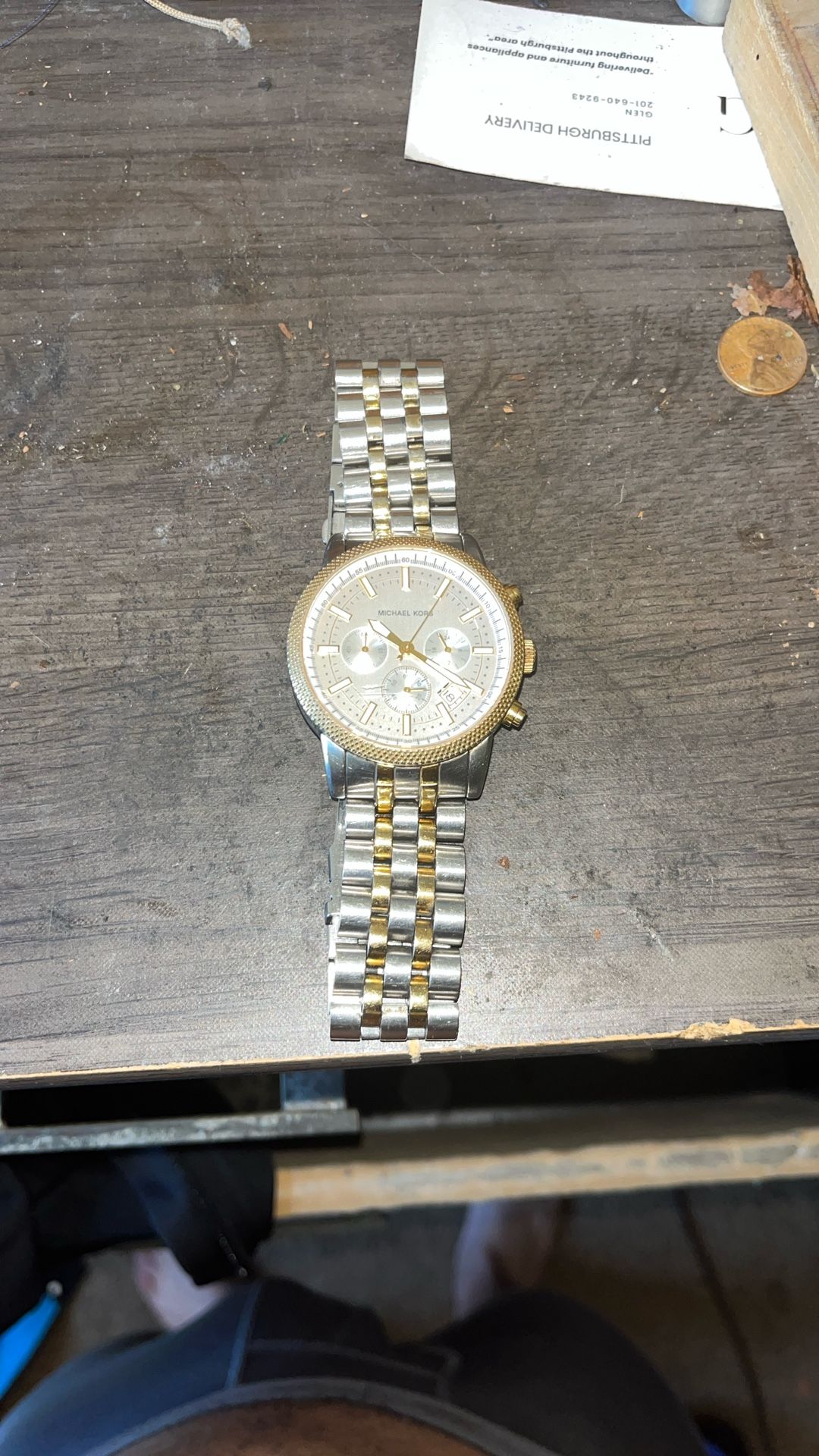 Micheal Kors Watch