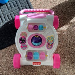 Fisher Price Learning Walker