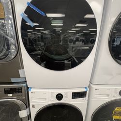 LG ThinQ Front Load Washer/Dryer Set | ($0 Down) | No Credit Needed