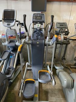 Precor AMT100i elliptical trainer