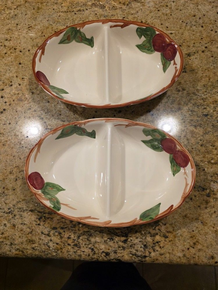 Franciscan Ware Apple Pattern