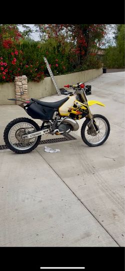 2002 RM250 2 Stroke