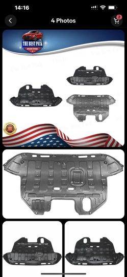 ⭐GENUINE⭐ PANEL-UNDER COVER FRONT Sportag 2015-2018 29110D9000