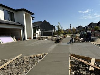 concrete base