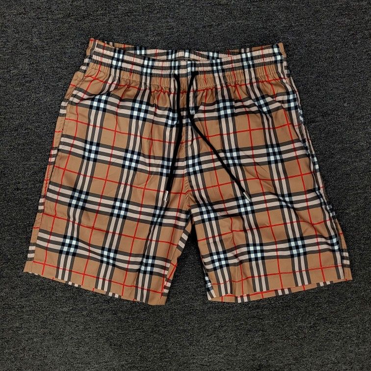 Burberry Check Swimming Trunk Short