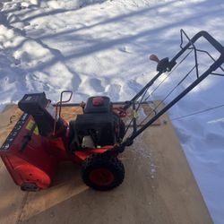 PowerSmart Two Stage Snow Thrower, Model DB7659H-22. 