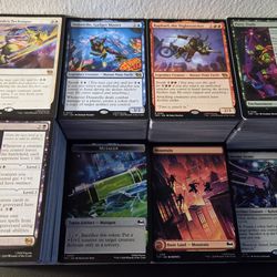 1411 Magic the Gathering Teenage Mutant Ninja Turtles Cards Commons/Uncommons/Rares/Lands/Tokens