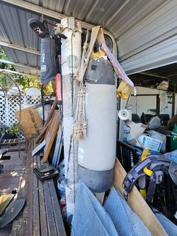 FREE STUFF, BENCH,PUNCHING BAG, PLAY HOUSE