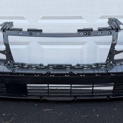 GRAY HYUNDAI TUCSON 2025 2026 FRONT BUMPER