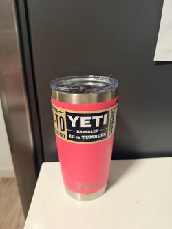 20oz Yeti Tumbler