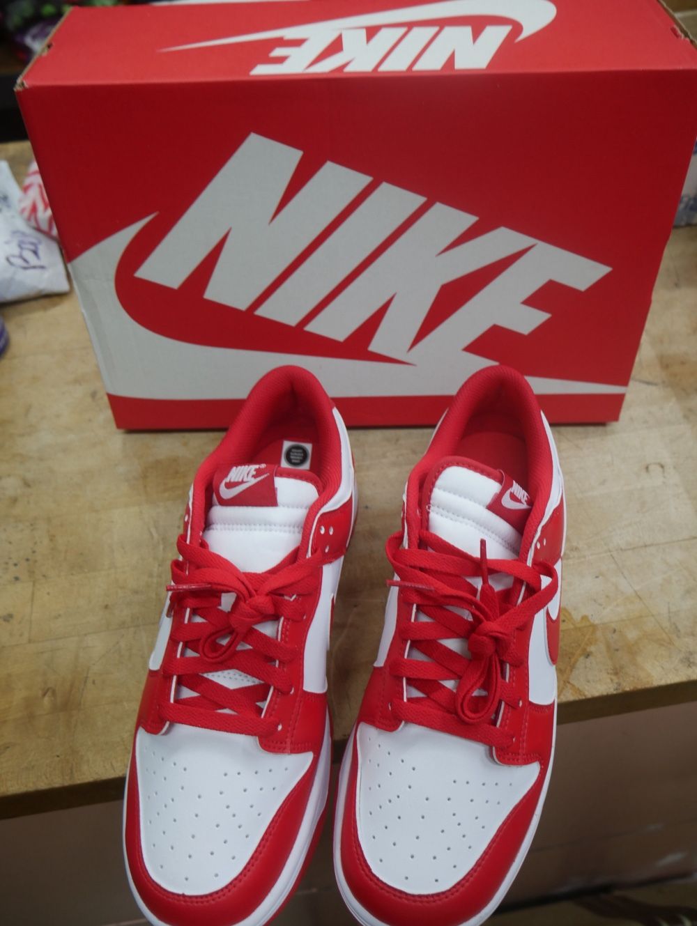 Nike Dunk Low St. Johns 2025 HF5441-104 Men's New SIZE 9.5 .