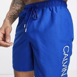 Brand New With Tag Calvin Klein Swim Shorts
