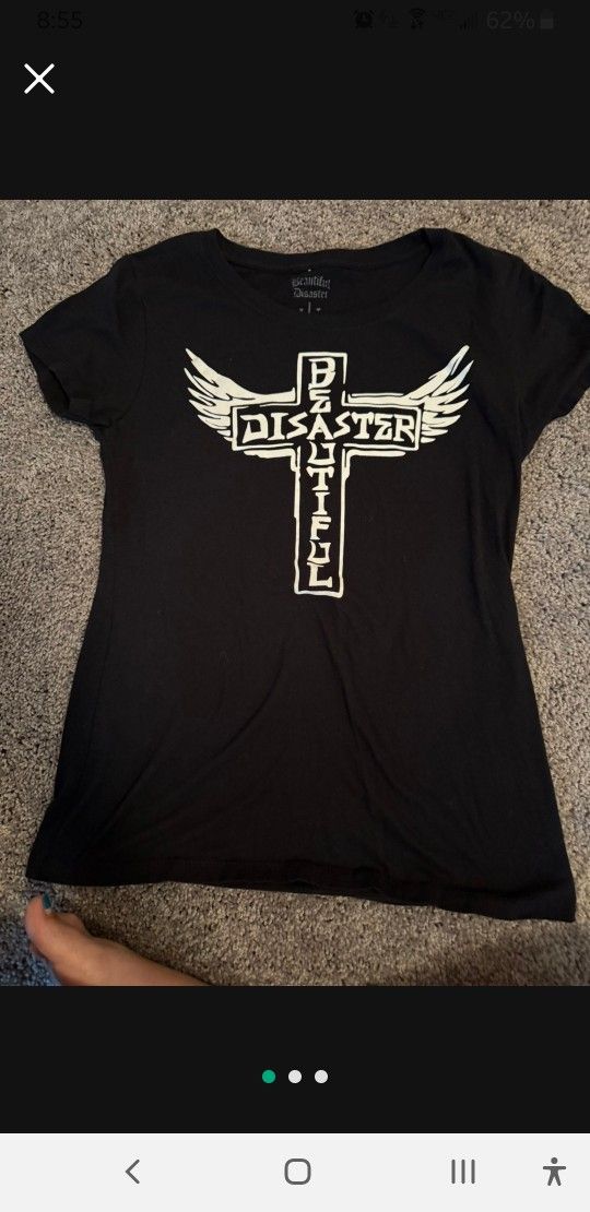 Women's Beautiful Disaster T Shirt