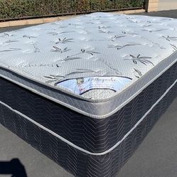 Cal King Orthopedic Bamboo Pillow Top!!