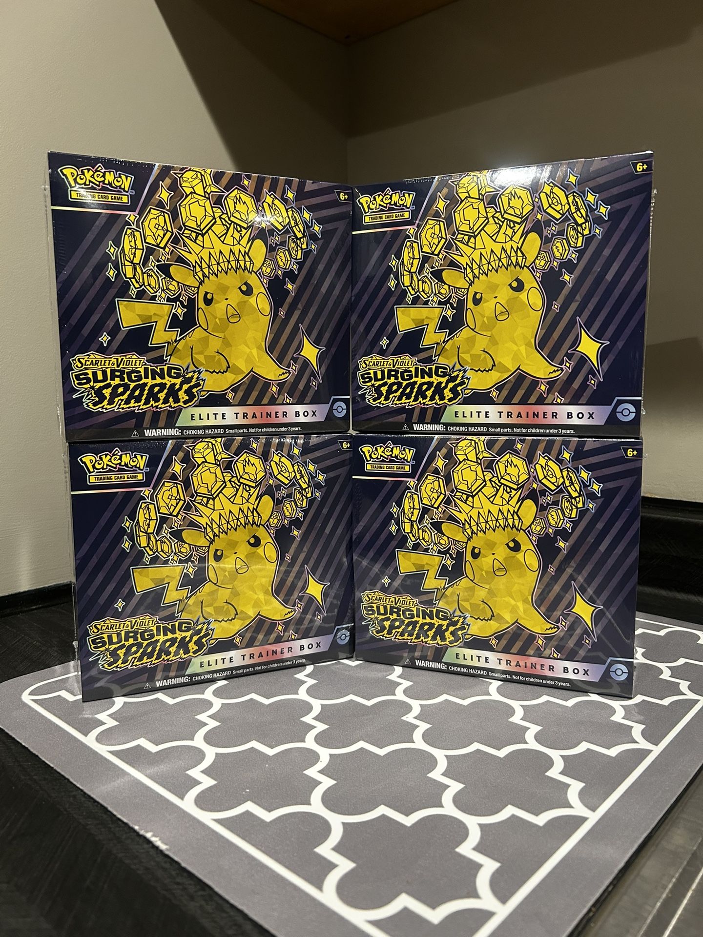 Pokemon Surging Sparks ETB