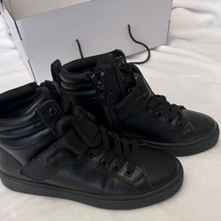 Aldo Women’s Black Sneaker with snake