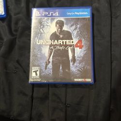 Uncharted four
