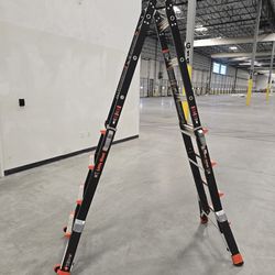Little Giant
LITTLE GIANT 17 ft Fiberglass Multipurpose Ladder, Non-Conductive