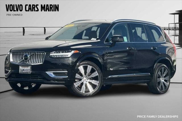 2021 Volvo XC90 Recharge Plug-In Hybrid