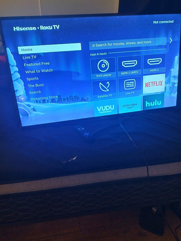 40in Hisense Tv